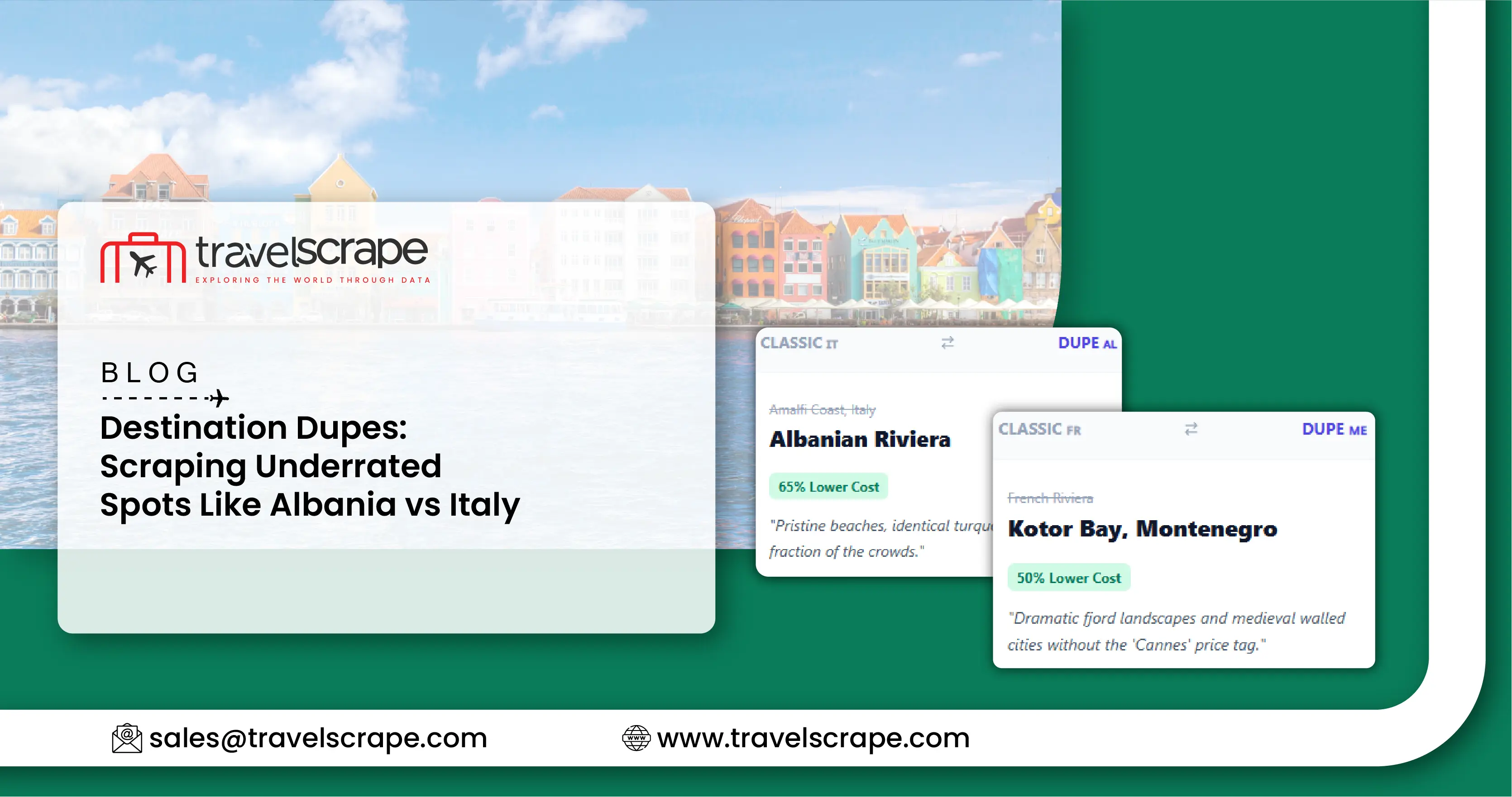 Destination Dupes: Scraping Underrated Spots Like Albania